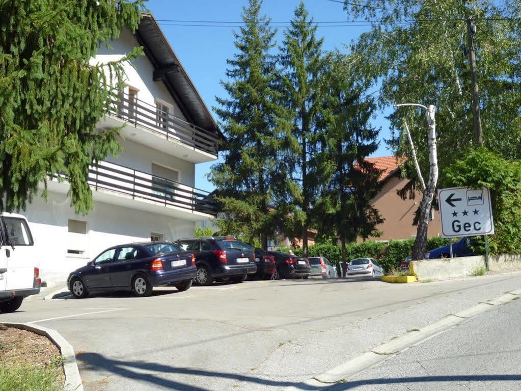 Gec Otel Zaprešić Dış mekan fotoğraf